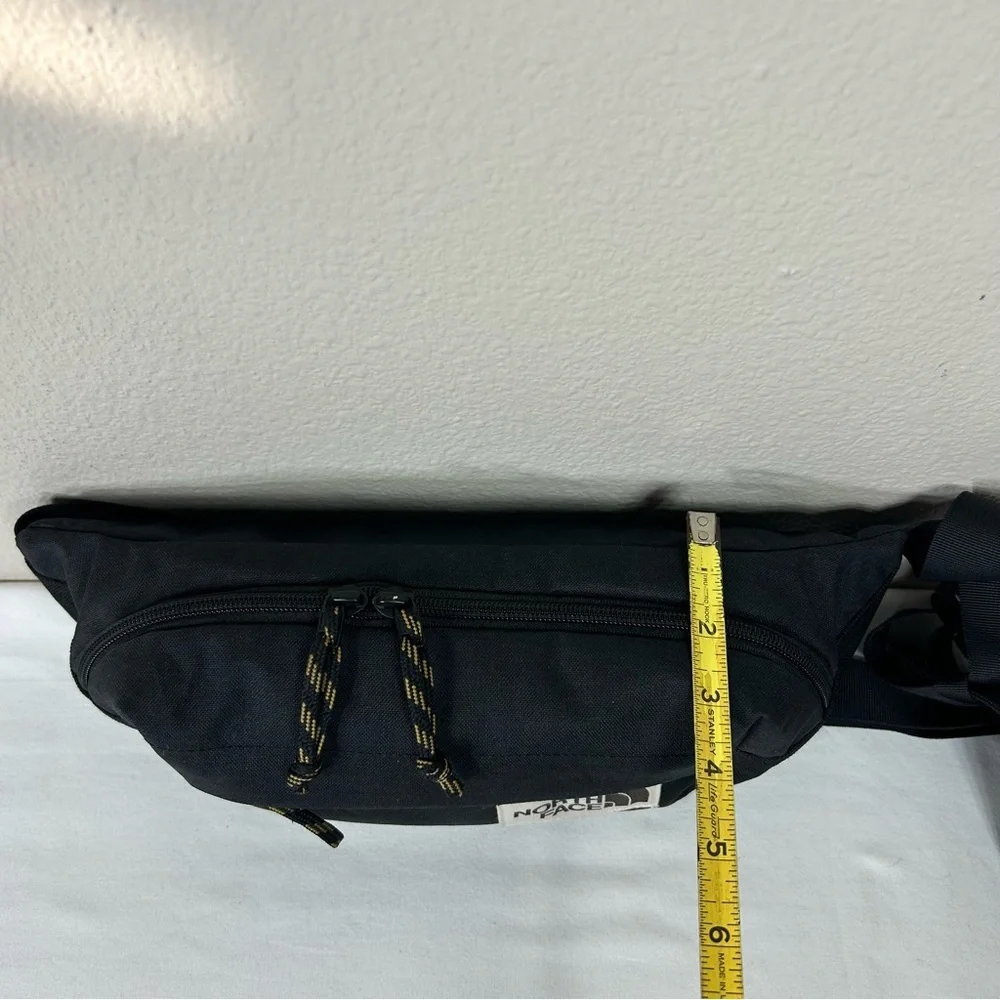 THE NORTH FACE Lumbar Pack Fanny Pack Hip Waist‎ Cross Body BAG in Black